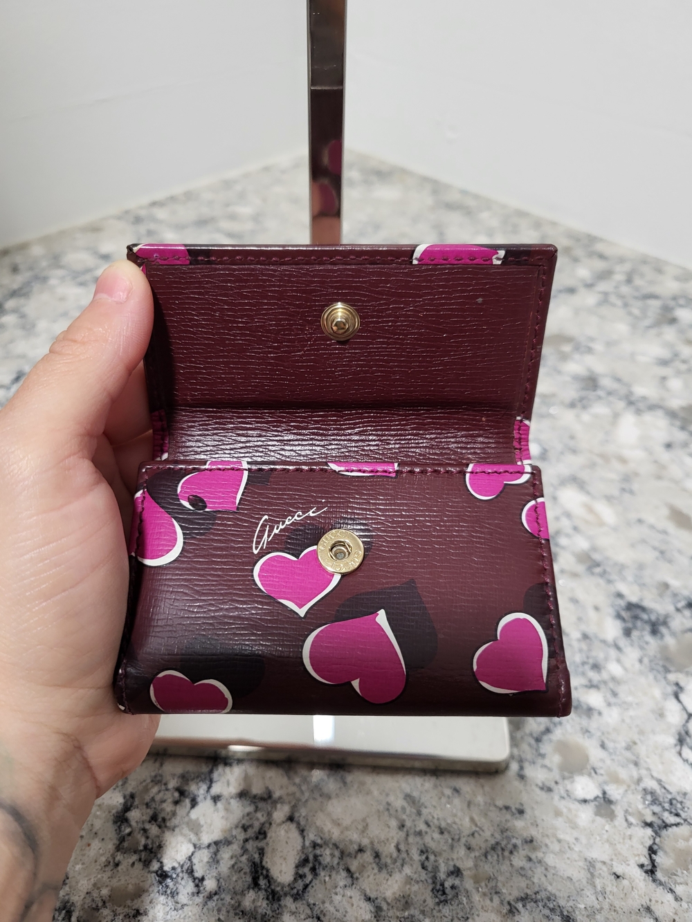 Gucci Heartbeat Limited Edition Key Case Holder - Picture 4 of 9